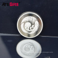 Laser engraving antic cartoon ancient greek antique british indian old silver coins